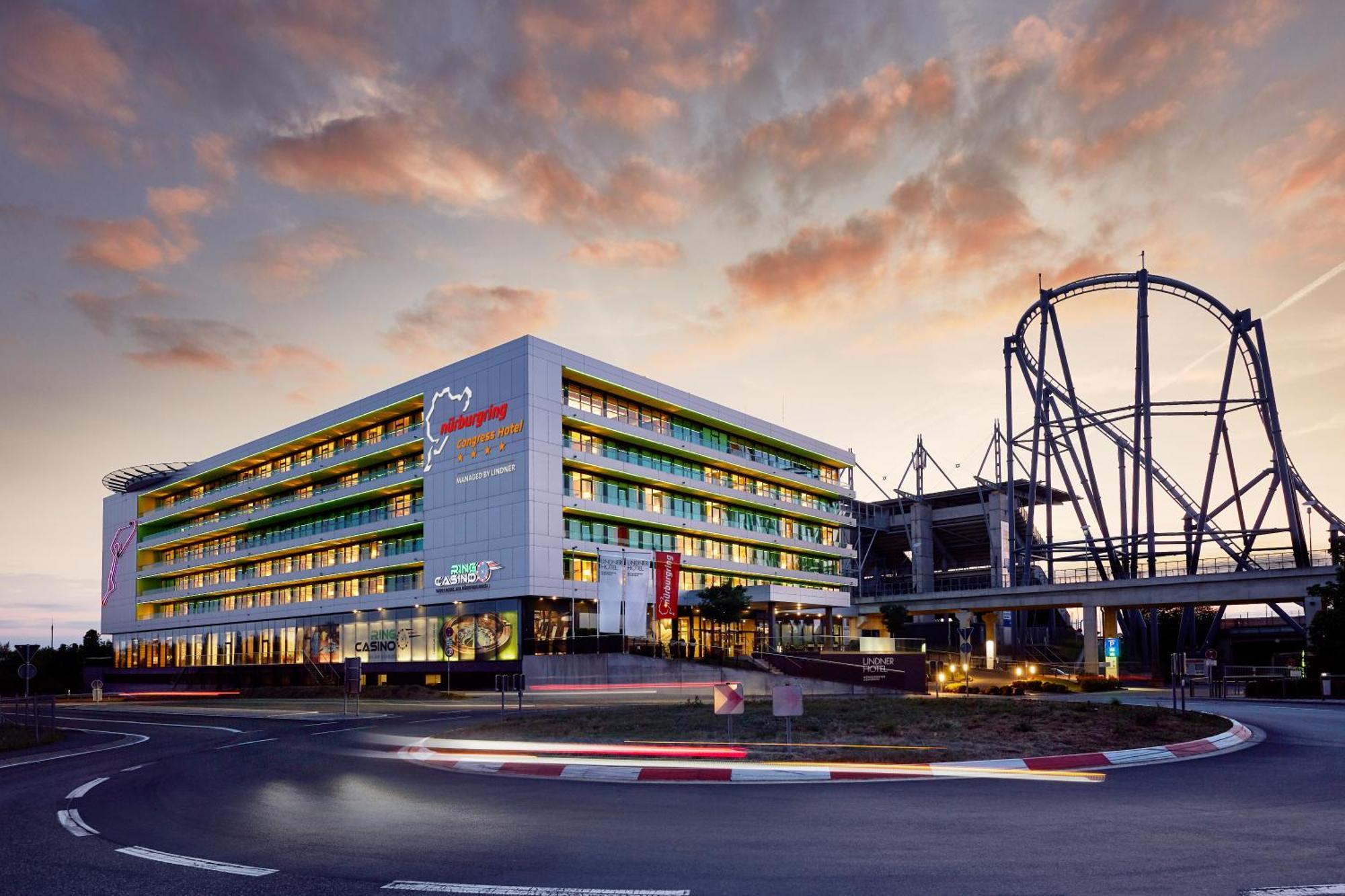 Lindner Nürburgring Congress Hotel Exterior foto